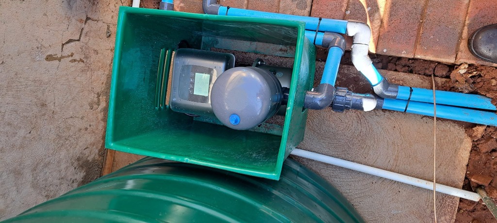 Pump setup